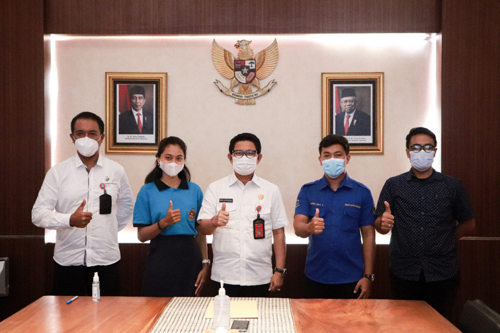 Sekda Adi Arnawa Apresiasi Lomba Ogoh-Ogoh Mini